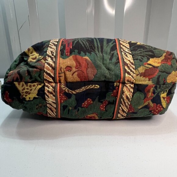Tapisserie Tapestry Renaissance by Woven Art New York Safari Weekender Bag Boho - Picture 6 of 11